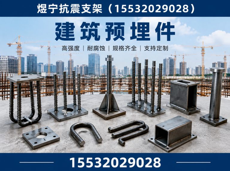 湘潭煜宁抗震支架展示图